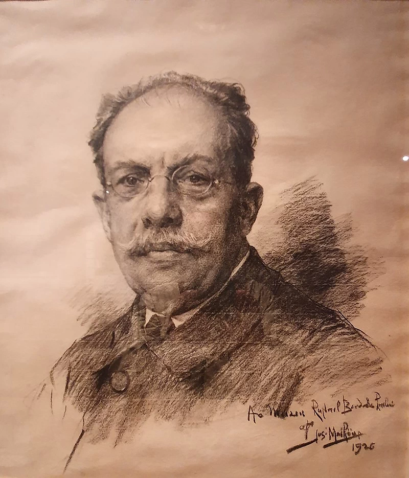 Ritratto di Cruz Magalhães